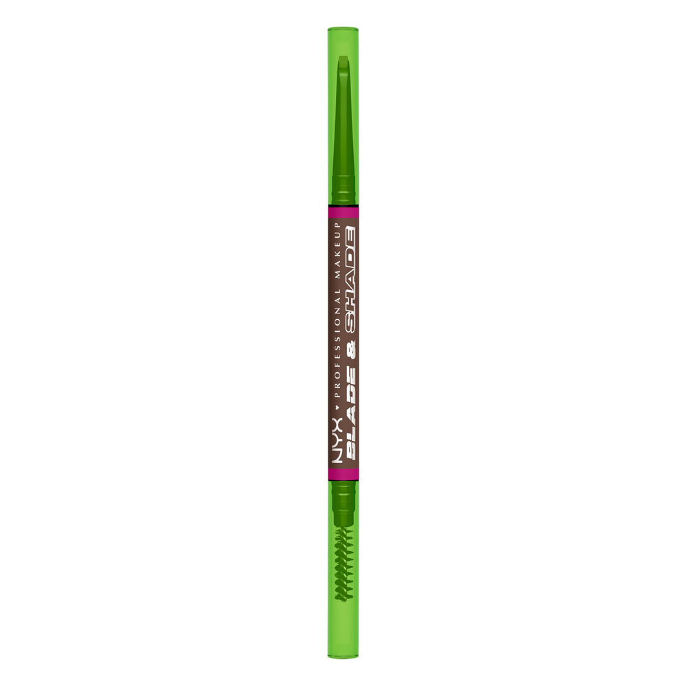 NYX Blade & Shade pour sourcils, nano-lame: précision des traits fins.