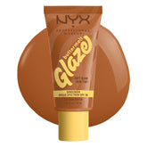 NYX PROFESSIONAL MAKEUP Buttermelt Glaze flacon—éclat lumineux et hydratation légère.