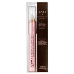 NYX Professional Makeup cire sourcils application précise pour un tracé net et rapide.