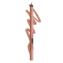 NYX Line Loud Contour Lèvres – contour précis et couleur longue tenue.