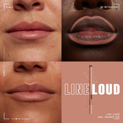 NYX Line Loud Contour Lèvres – pigmentation intense pour une bouche marquée durable.