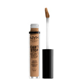NYX Professional Makeup correcteur-contour-matte Cant Stop Won't Stop, couvrance longue durée et fini mat