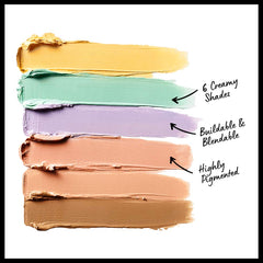 Correcteurs vert rougeurs - NYX Professional Makeup camoufle les rougeurs avec précision.