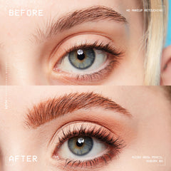 NYX Crayon sourcils micro auburn, fini naturel et définition durable.