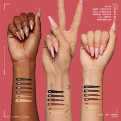 NYX Epic Ink Liner : fini mat pour un regard discret et élégant.