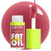 NYX Fat Oil Lip Drip en bouteille, brillance durable et hydratation.