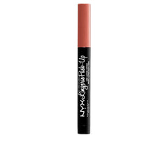 NYX Lip Lingerie Push-Up Brown Spice Pink, application précise et fini nude mat durable.