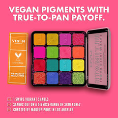 Pigmentation riche et végan pour des couleurs intenses