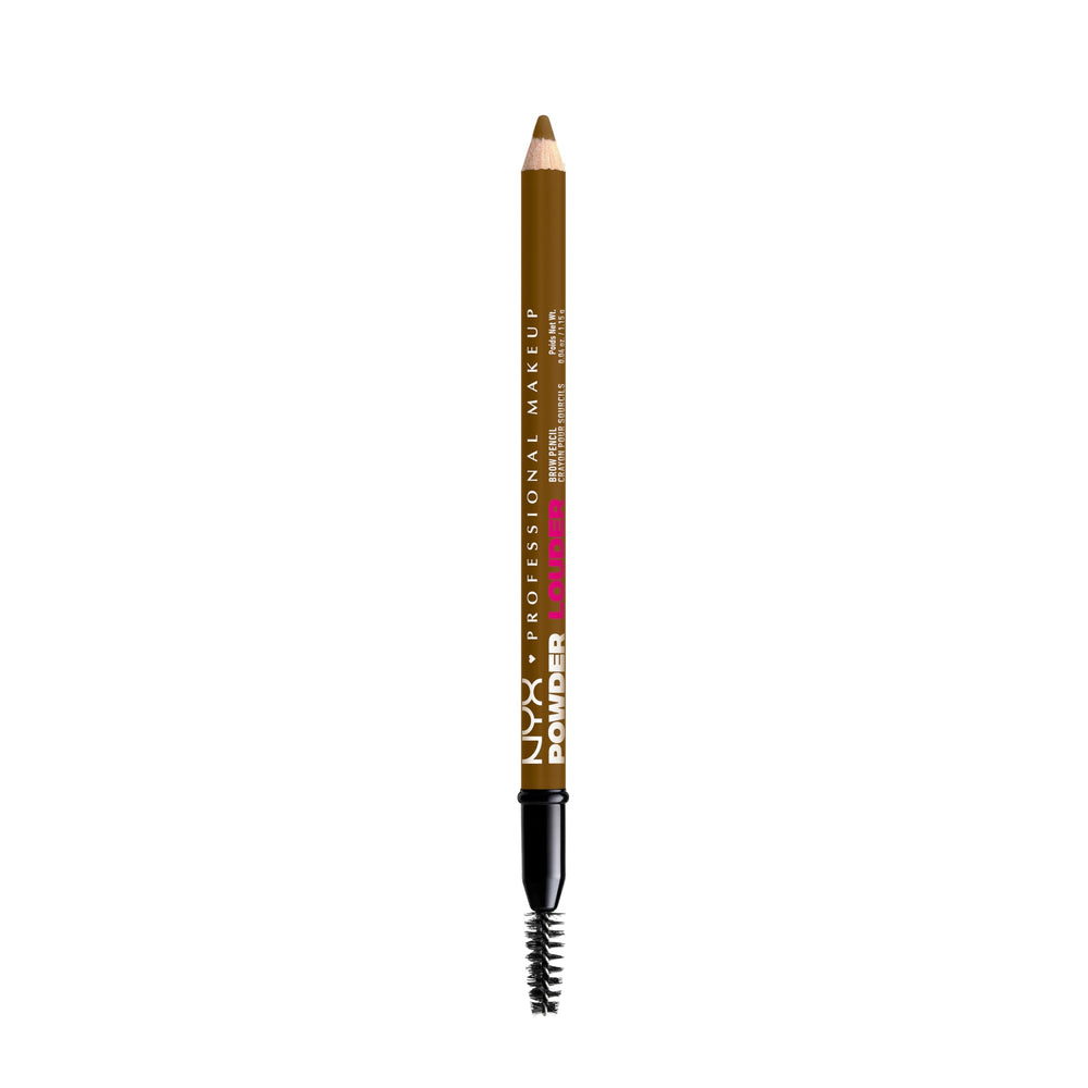 NYX PROFESSIONAL MAKEUP Poudre Louder Sourcils – volume durable et fini naturel.