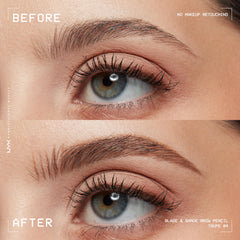 NYX Blade & Shade : remplissage naturel avec effet ombré durable.