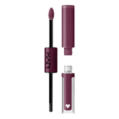 NYX Shine Loud base-levres : couleur intense en une seule couche et tenue potentielle.