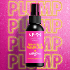 Spray visage hydratant NYX, pulvérisation légère