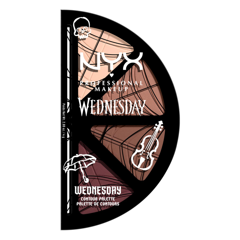 Palette contour Stained Glass de NYX pour sculpter les pommettes avec précision