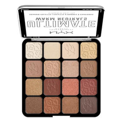 Palette ombres chaudes NYX PRO pour des transitions nettes