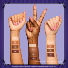 Poudre contour veloutée, application douce et facile