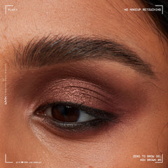 Teinte Ash Brown du Zero to Brow pour un regard naturel