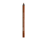 NYX Slide On Lip Pencil Urban Cafe brun, traçage précis et tenue longue durée pour les lèvres.