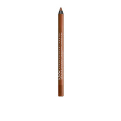 NYX Slide On Lip Pencil Urban Cafe brun, traçage précis et tenue longue durée pour les lèvres.