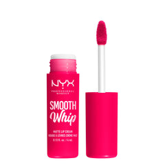 NYX Smooth Whip Matte Lip Cream Pillow Fight flacon couleur vibrante et durable