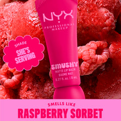 NYX Smushy Matte Lip Balm pour des lèvres hydratées au quotidien