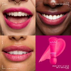 Texture crèmeuse du Smushy Matte Lip Balm pour confort et couleur modulable