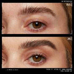 NYX Thick It Stick It Sourcils : application précise et facile, même pour les débutants.