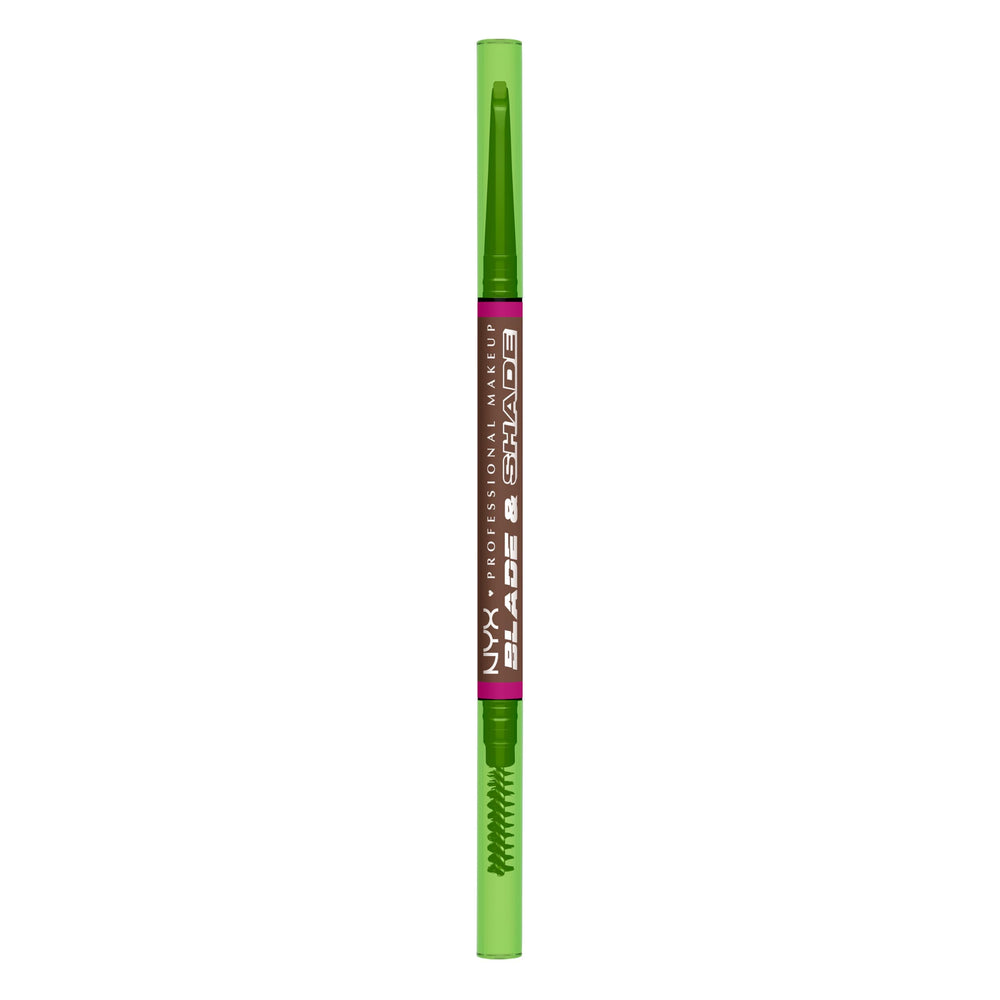 NYX PROFESSIONAL MAKEUP Crayon sourcils lame et ombre pour traits fins et remplissage naturel
