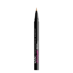 NYX Lift & Snatch : pointe micro-brush pour traits fins et réalistes.