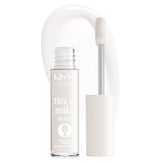 NYX This Is Milky Gloss Coquito Shake flacon éclat laitier durable