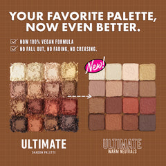 Finitions variées: mat, satin, métallique des Ombres NYX pour tous les tons.
