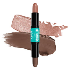 NYX Wonder Stick offre contour et lumière naturelle grâce à une texture crèmeuse et facile à estomper.