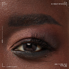 NYX Zero to Brow gel application sourcils naturelle et homogène.