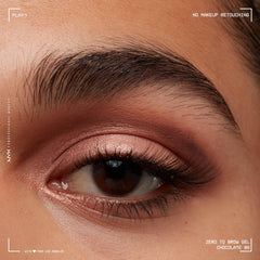 NYX Zero to Brow Gel Chocolat disponible en 7 teintes pour toutes les carnations.