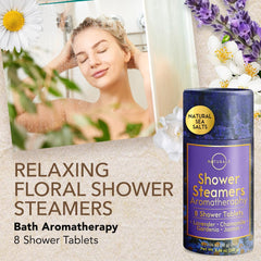 Galet douche aromathérapie O NATURALS Camomille pour relaxation