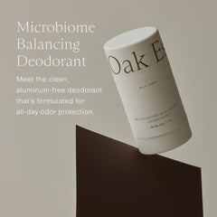 Oak Essentials Déodorant - texture crème facile à étaler et confort quotidien