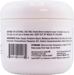 Emballage Oasis LID & LASH illustrant 60 lingettes faciles à transporter