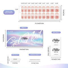 OAUEE Designs Ongles Gel, variations de couleurs pour tous les styles