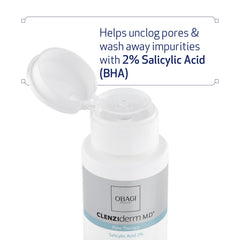 Acide salicylique 2%: BHA pour exfolier et clarifier les pores