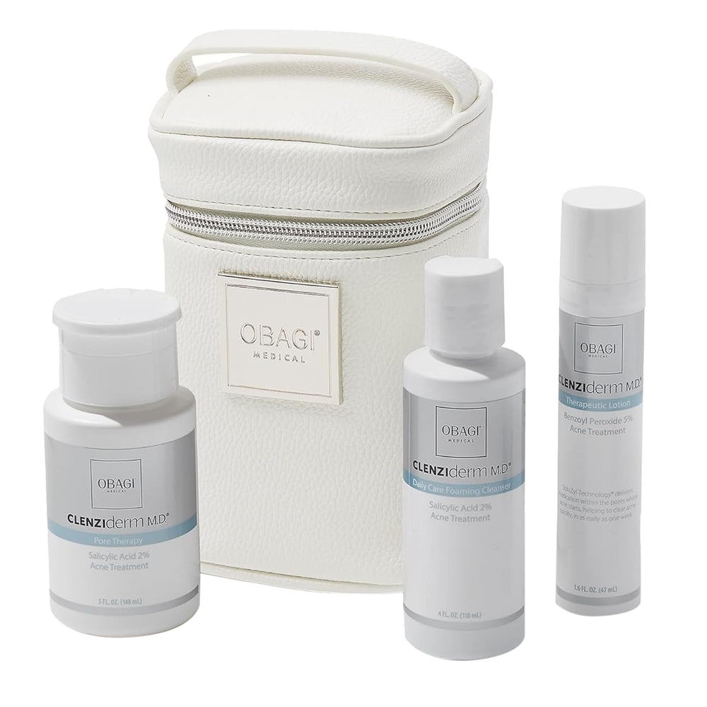 Obagi Clenziderm nettoyant moussant 2% BHA: purifie les pores et peau fraîche