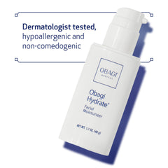 Obagi Hydrate – crème visage onctueuse pour une hydratation continue.