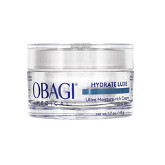 Obagi Hydrate Luxe – texture baume, hydratation nocturne intense pour peaux sèches.