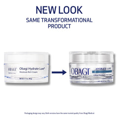 Obagi Hydrate Luxe – application nocturne qui laisse la peau douce et repulpée.