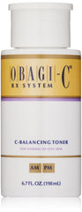 Obagi Medical C-Balancing Toner – bouteille élégante pour peau équilibrée et purifiée.