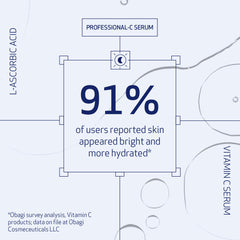 Obagi Medical Sérum Vitamine C Professional-C – éclaircit et unifie le teint