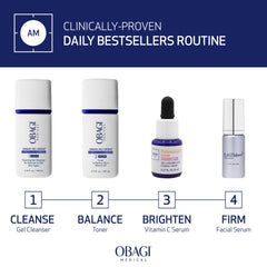 Obagi Medical Nettoyant Gel Nu-Derm – nettoyage en profondeur pour peau fraîche