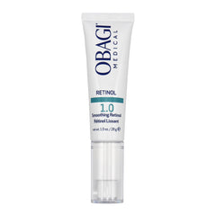 Obagi Medical Retinol 1.0 Crème, bouteille-pompe pratique pour application précise.