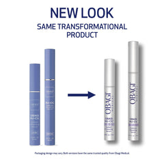 Applicateur-brosse Obagi Nu-Cil: application précise pour des cils mieux définis.