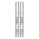 Nu-Cil d'Obagi appliqué sur les sourcils pour favoriser la densité.