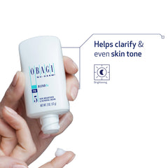 Obagi Nu-Derm Blend Fx crème nuit vitamine C et E nourrit et protège