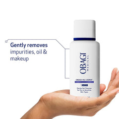 Bouteille Obagi Nu-Derm de 198 ml, format généreux.